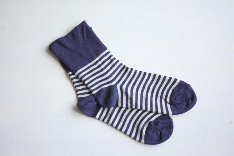 Shipton 絹屋 シルク二重編み靴下 履き口ゆったり ゴム跡つかないソックス 日本製ボーダーソックス Shipton 絹屋 シルク二重編み靴下 履き口ゆったり ゴム跡つかないソックス 日本製ボーダーソックス