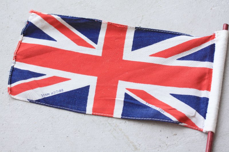 ビンテージ ユニオンジャック 英国旗 イギリス アンティーク 