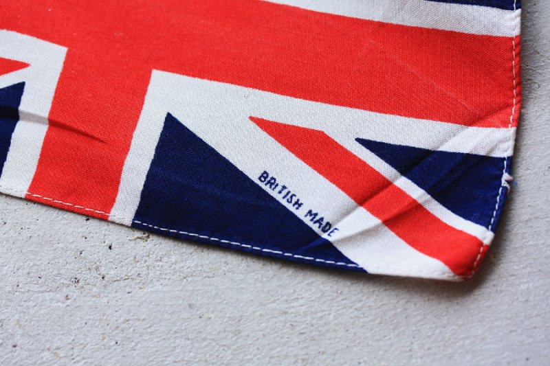 ビンテージ ユニオンジャック 英国旗 イギリス アンティーク 