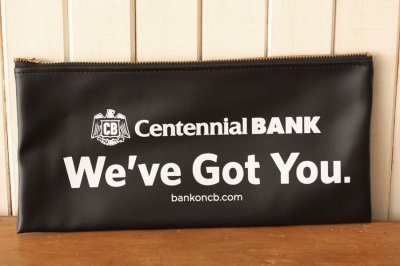 アメリカ バンクバッグ Centennial Bank