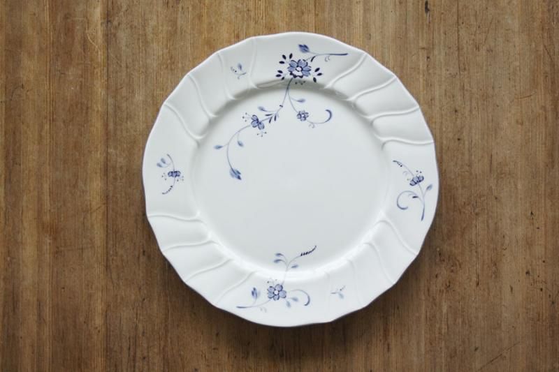 Nikko Edel Blume ニッコー エーデルブルーメ 5cmプレート 昭和レトロ ダブルフェニックス 日本硬質陶器株式会社