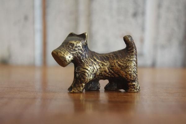 真鍮フィギュア アンティーク 犬 テリア ブラス ペーパーウェイトの通販 広島県福山市雑貨屋shipton 真鍮フィギュア アンティーク 犬 テリア ブラス ペーパーウェイトの通販 広島県福山市雑貨屋shipton