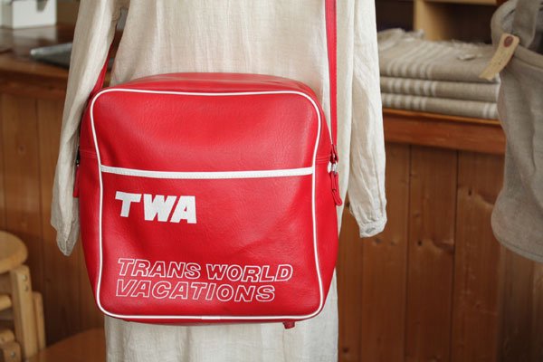 エアラインバッグ トランスワールド航空バッグ TWA