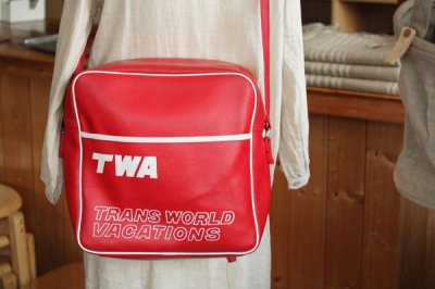 TWA（トランス ワールド航空） エアラインバッグ