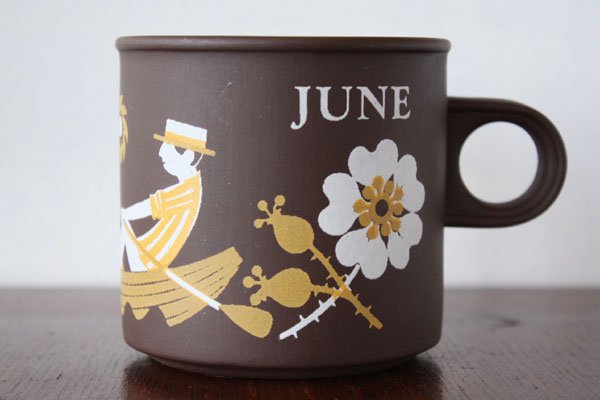 Hornsea ホーンジー Lovemugs ラブマグ June 6月の通販 / 広島県福山市