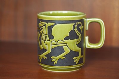 Hornsea（ホーンジー） ドラゴンマグカップ