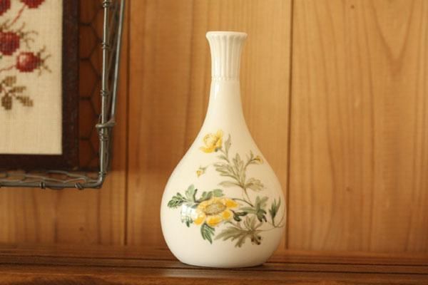 Wedgwood ウェッジウッド goldenglory ゴールデングローリー 花瓶