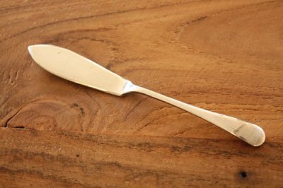 イギリス シルバープレート バターナイフ