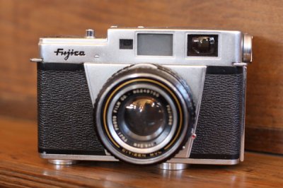 オールドカメラ Fujica 35-ML