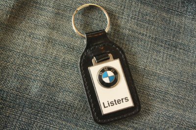 ヨーロッパ キーホルダー BMW Listers