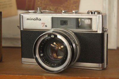 オールドカメラ Minolta Hi-Matic 7s