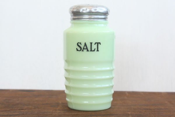 Jeannette（ジャネット） ソルトシェイカー salt ミルクガラスの通販 / 広島県福山市雑貨屋shipton