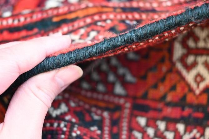 40％オフ】オールド絨毯/トルクメン・ブハラ/トライバルラグ約