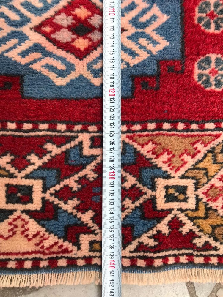 ヴィンテージ ペルシャ絨毯 127×84cm - カーペット
