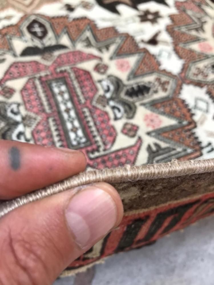 オールドキリム/イラン/スマック織りキリム約173×113cm - 手織り絨毯