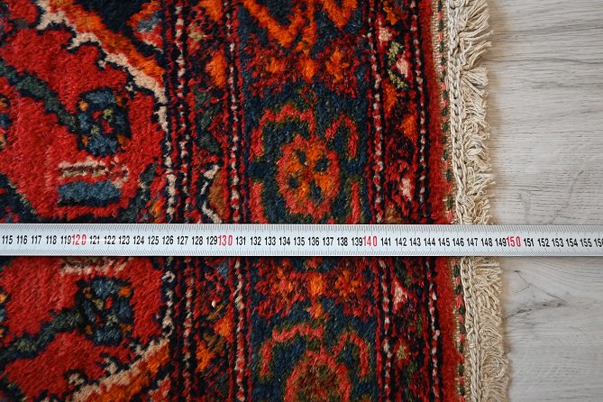 セミアンティーク絨毯/イラン・ハマダン/トライバルラグ約147×108cm - 手織り絨毯＆キリム★Heaven’s Door