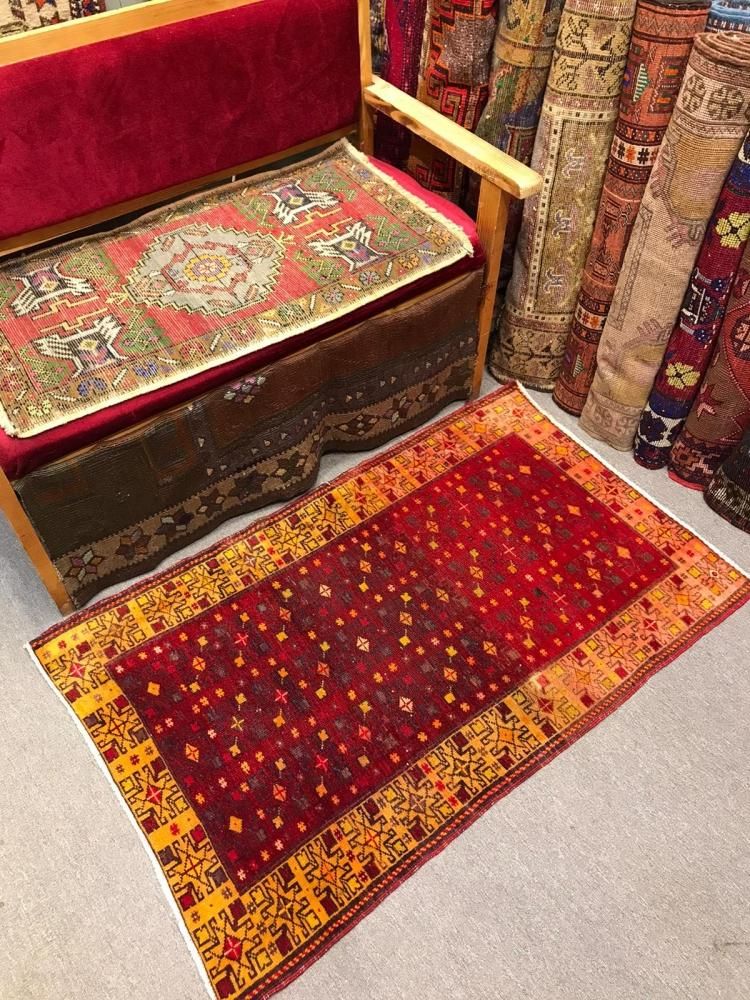 セミアンティーク　トルコ絨毯 40％オフ】セミアンティーク絨毯/トルコ・クルシェヒル/約237