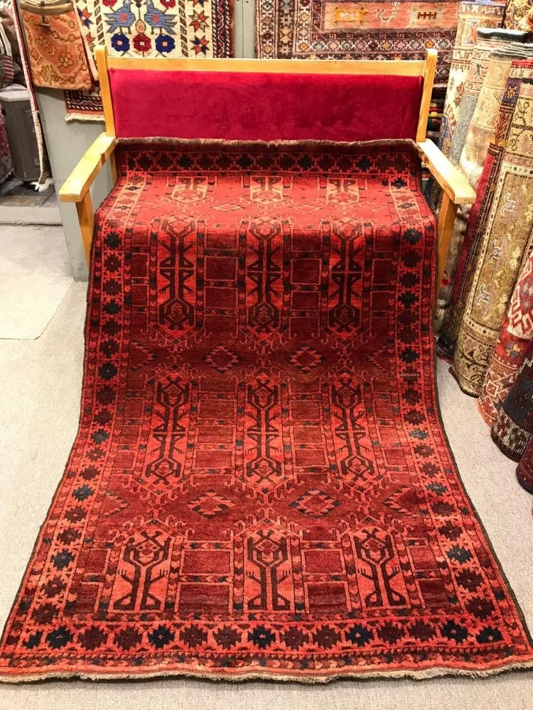 セミアンティーク　トルコ絨毯 40％オフ】セミアンティーク絨毯/トルコ・クルシェヒル/約237×152cm