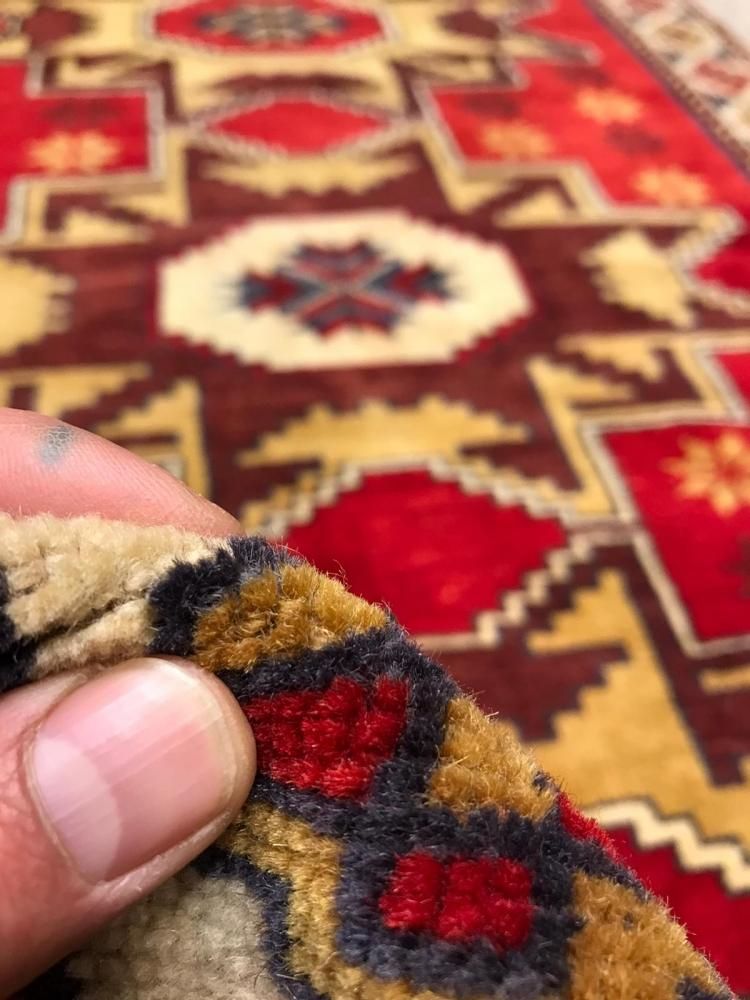 オールド絨毯/コーカサス・ダゲスタン170×105cm - 手織り絨毯