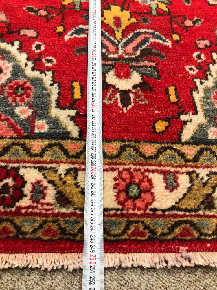 オールド絨毯/イラン・ハマダン/トライバルラグ約250×78cm - 手織り