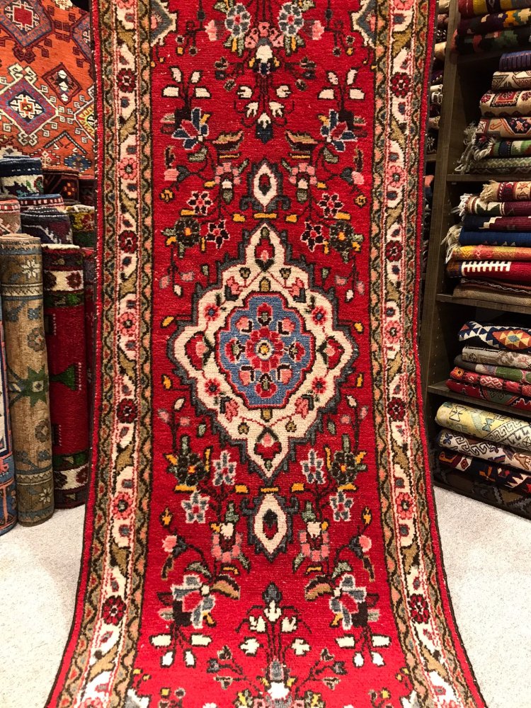 パキスタン162×95cm【パキスタン手織り絨毯】 ペルシャ絨毯 - ラグ 