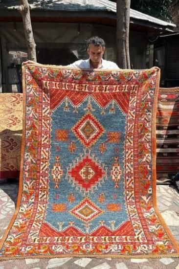 SALEラグ☆ - 手織り絨毯＆キリム☆Heaven's Door