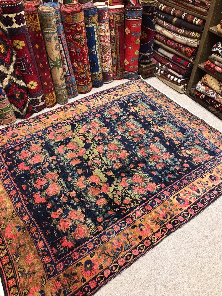 アンティーク絨毯/アルメニア・カラバフ/トライバルラグ約181×143cm