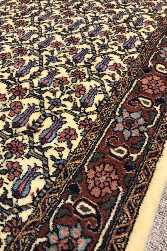 オールド絨毯/トルコ・コジャエリ・ヘレケ/約162×119cm - 手織り絨毯
