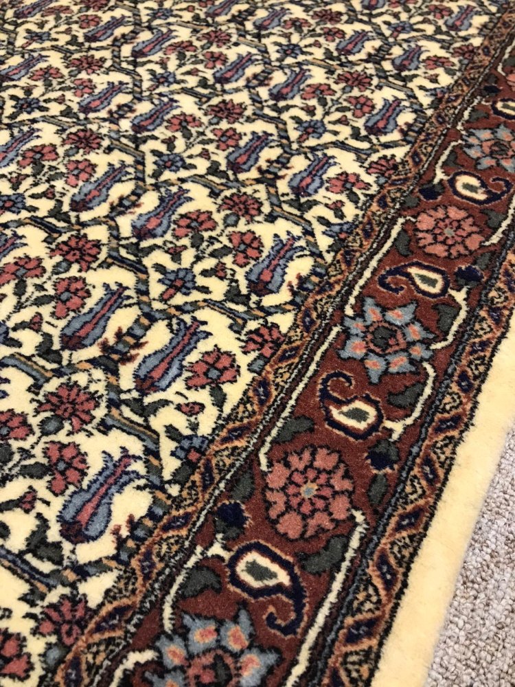オールド絨毯/トルコ・コジャエリ・ヘレケ/約162×119cm - 手織り