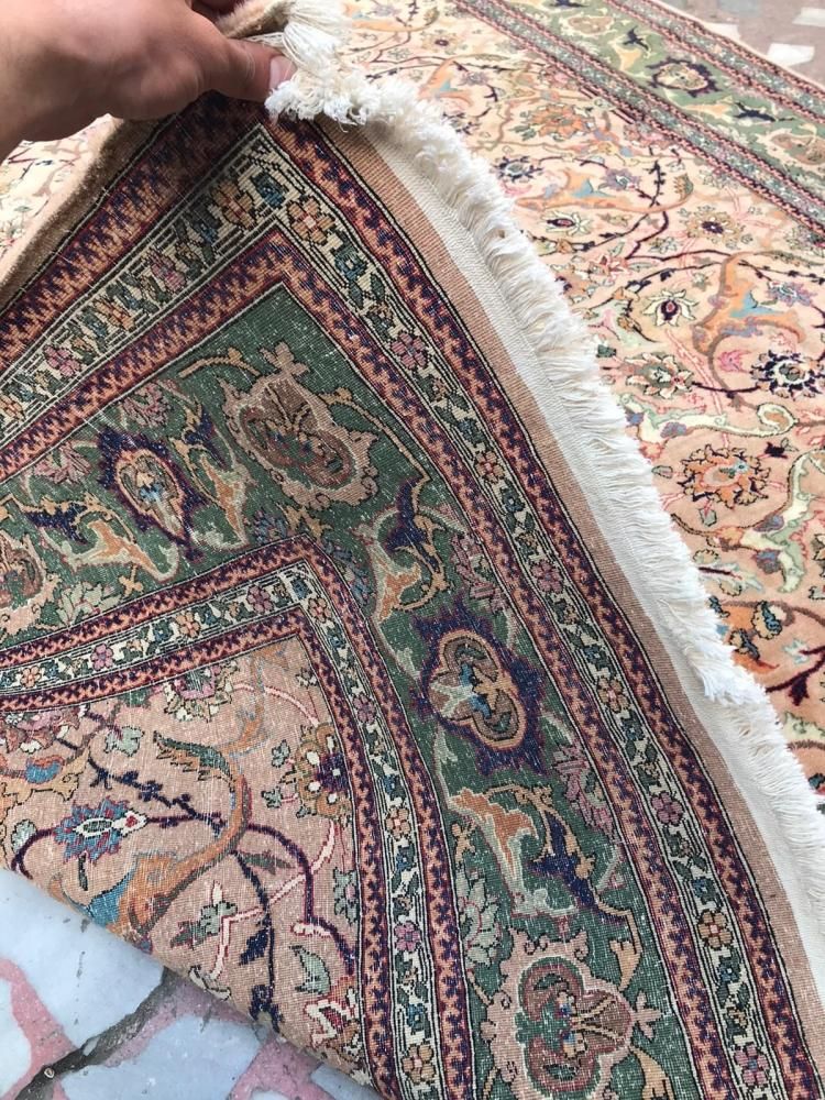 新しい絨毯/トルコ・コジャエリ・ヘレケ/約290×194cm - 手織り絨毯