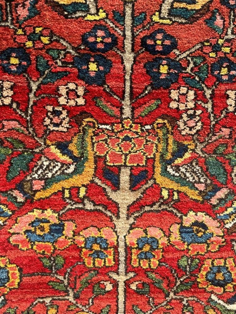 ✦セミアンティークラグ✦　215cm×100cm　ペルシャ絨毯　トルバト　イラン ✦セミアンティークラグ✦ 215cm×100cm ペルシャ絨毯 トルバト イラン