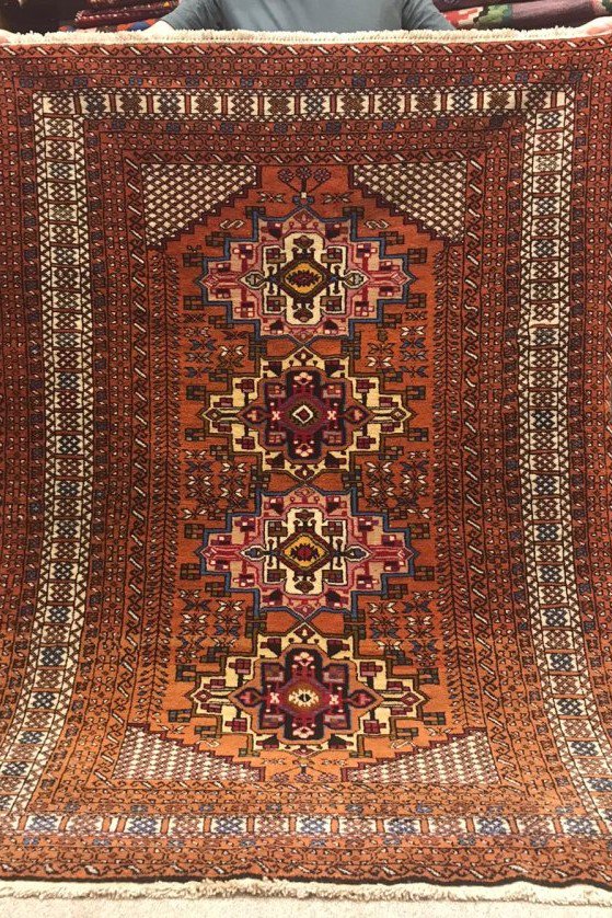 新しい絨毯/イラン・バルーチ/トライバルラグ約170×126cm - 手織り絨毯＆キリム★Heaven’s Door