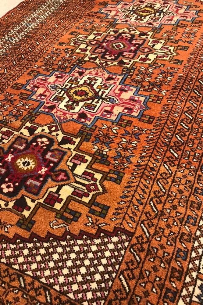 新しい絨毯/イラン・バルーチ/トライバルラグ約170×126cm