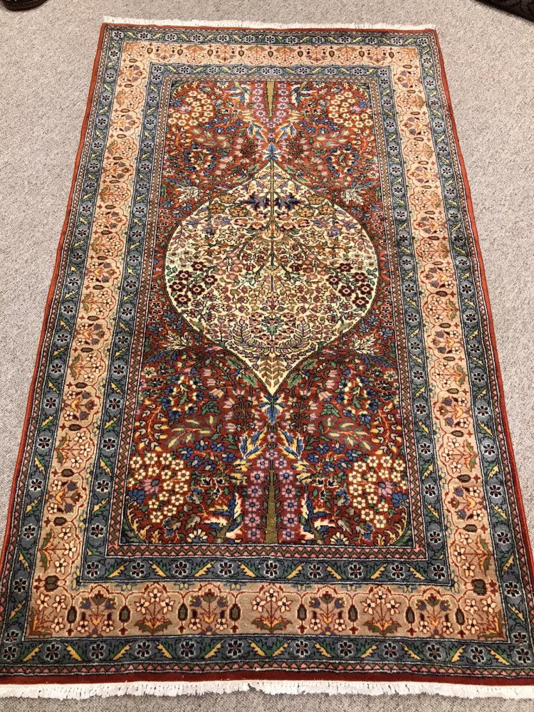 ペルシャキリム 手織り絨毯 size:335×179cm 最大76%OFFクーポン