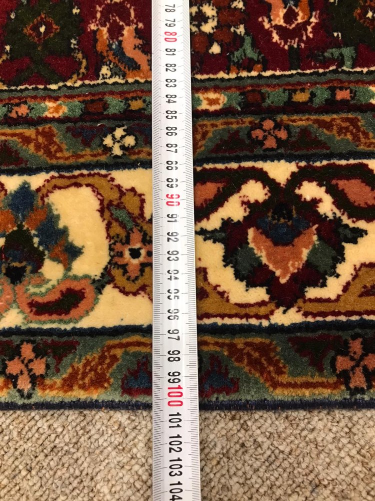 新しい絨毯/ペルシャ絨毯/イラン・タブリーズ/約157×100 cm - 手織り