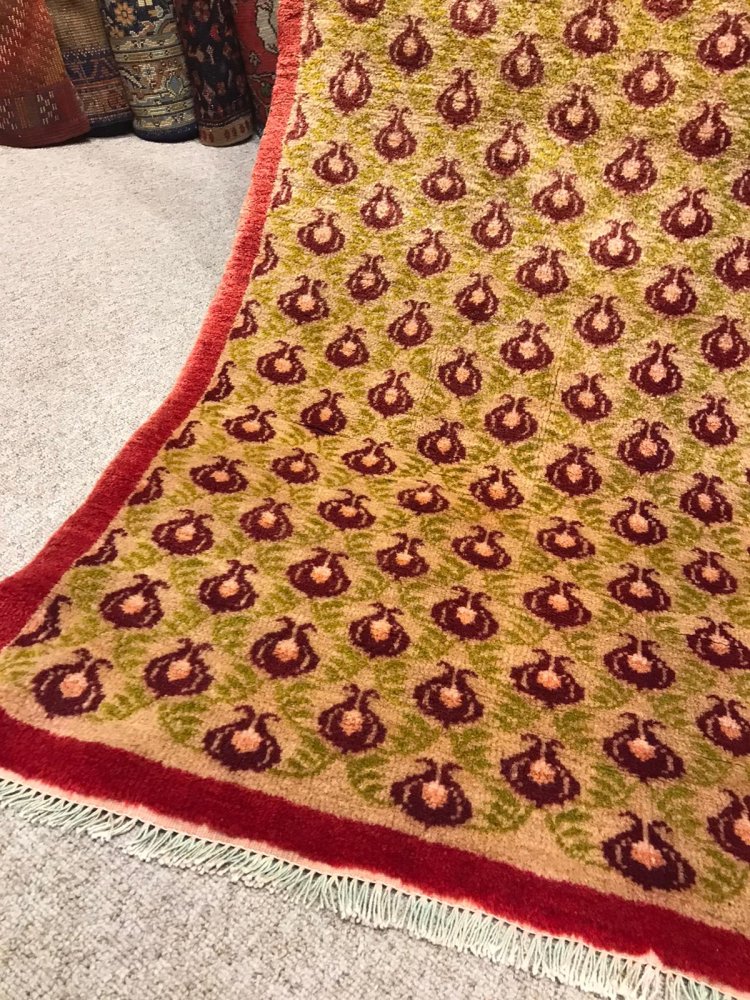 オールド絨毯/トルコ・クルシェヒル/トルコ絨毯約170×96cm - 手織り