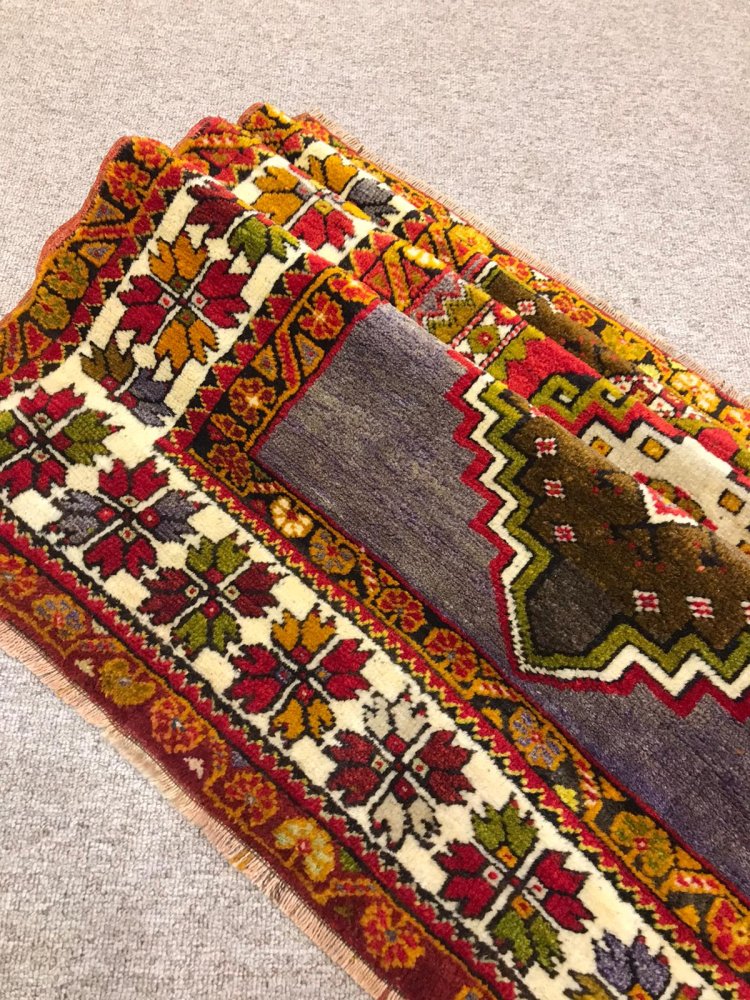セミアンティーク絨毯/トルコ絨毯・アクサライ・オルタキョイ約173