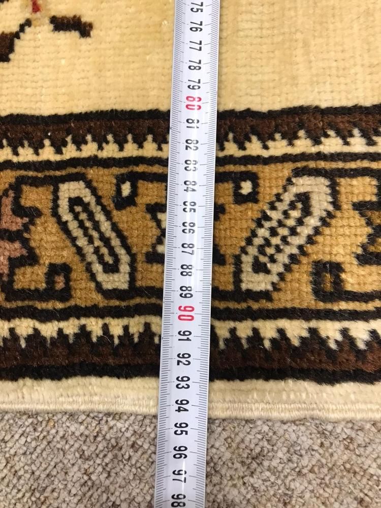 オールド絨毯/トルコ絨毯・ネヴシェヒル・アヴァノス/約170×95cm