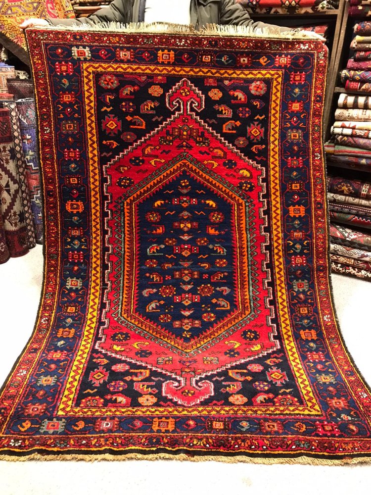アフガニスタンアフガニスタン オールド キリム230×134cｍ 手織り絨毯