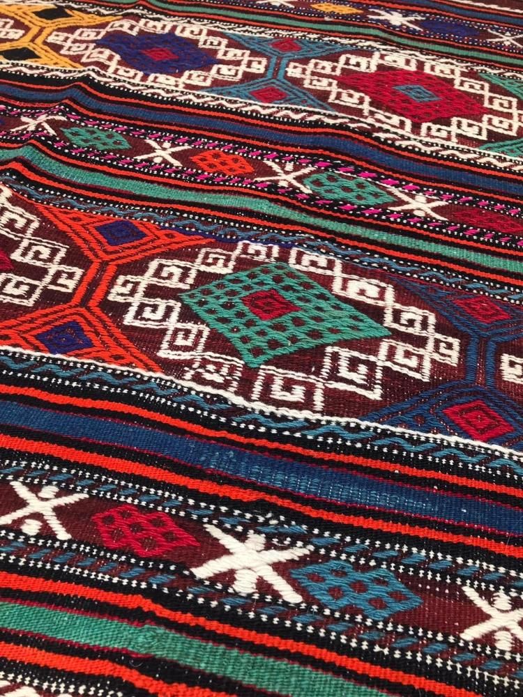 極美品 バルケシルのオールドキリム セネキリム チプルフツィ カイセリ