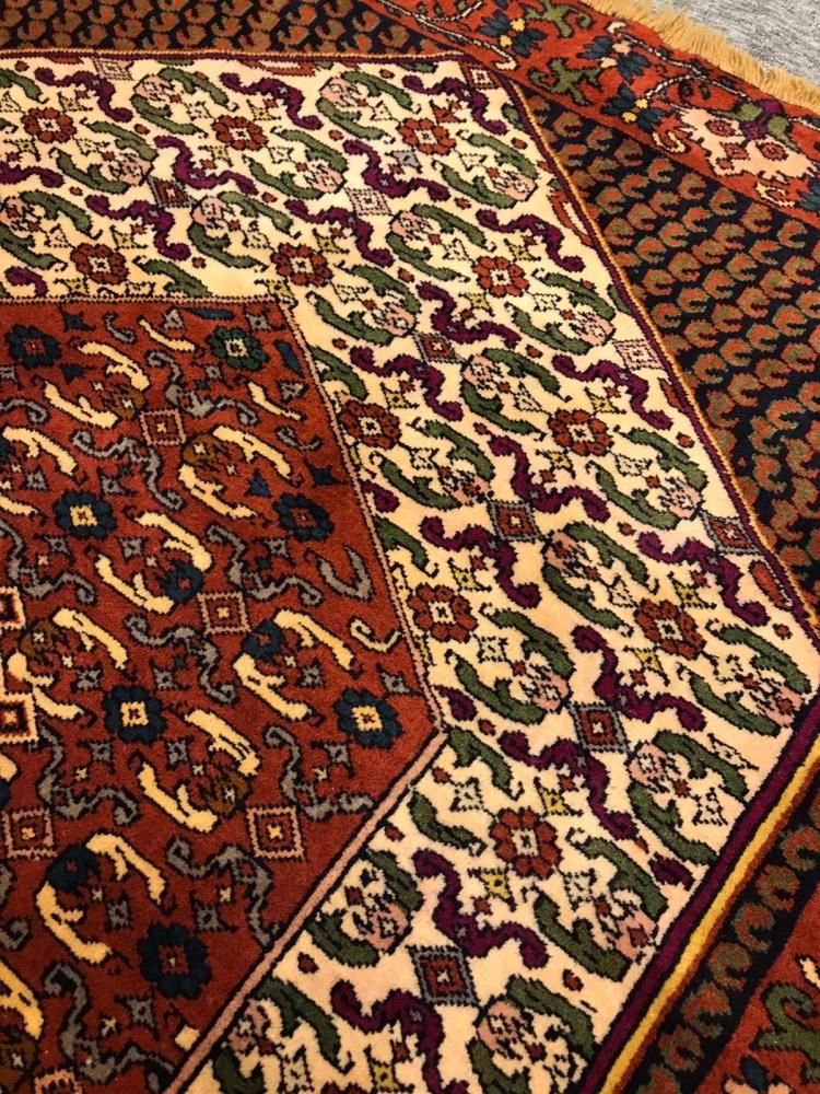 オールド　キリム　ヴィンテージ　クルド族　スマック織　トライバルラグ 171639937_o3.jpg?