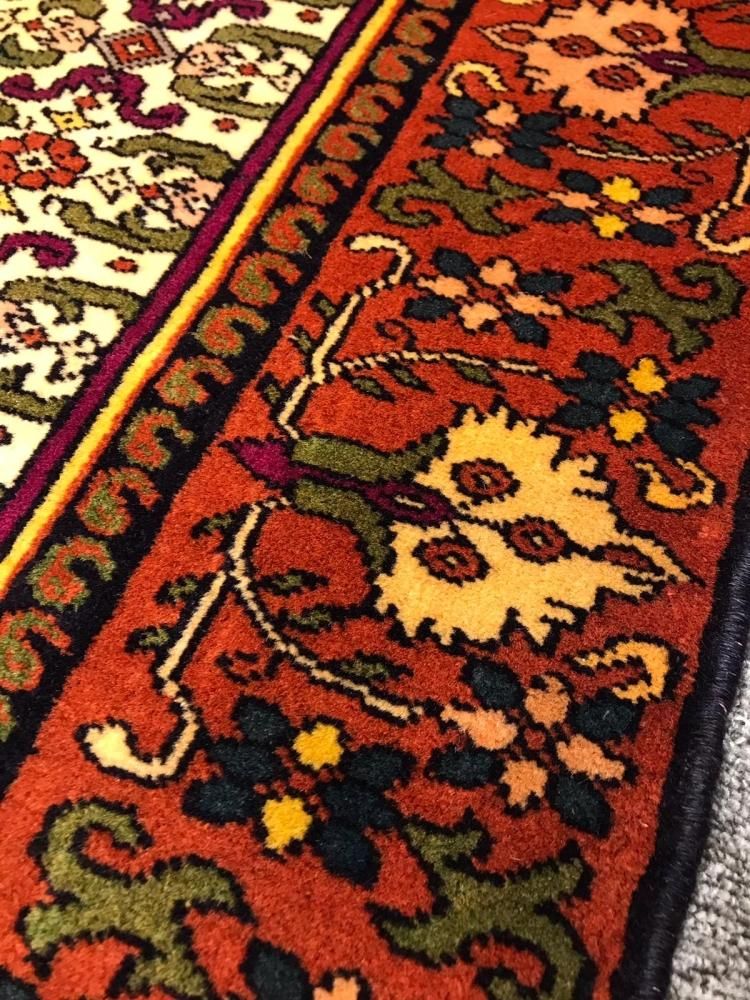 むむまま様専用⭐︎132×202 イランクルド族ヴィンテージラグ