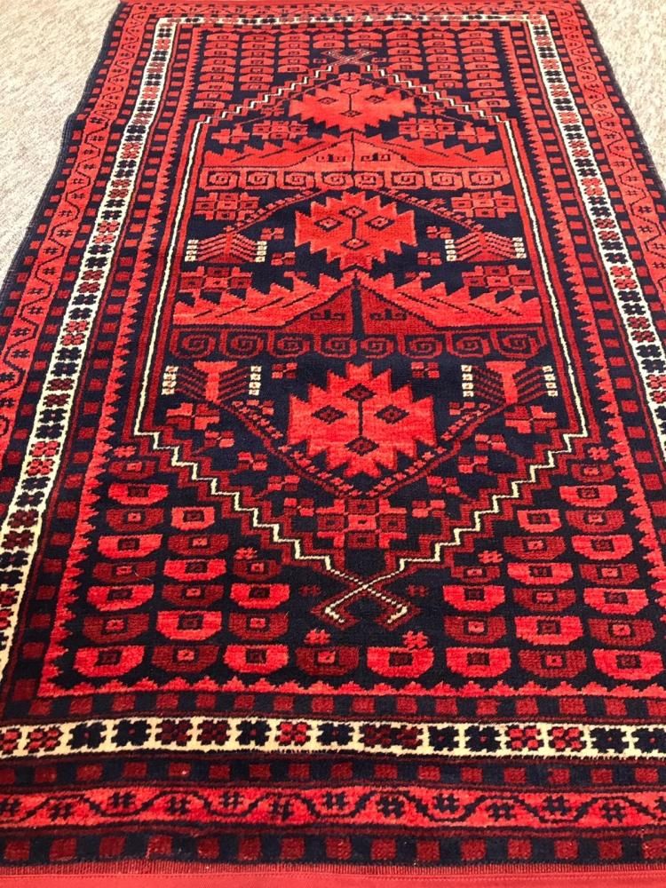 オールド絨毯/トルコ絨毯・バルケシル・ヤージュベディル約129