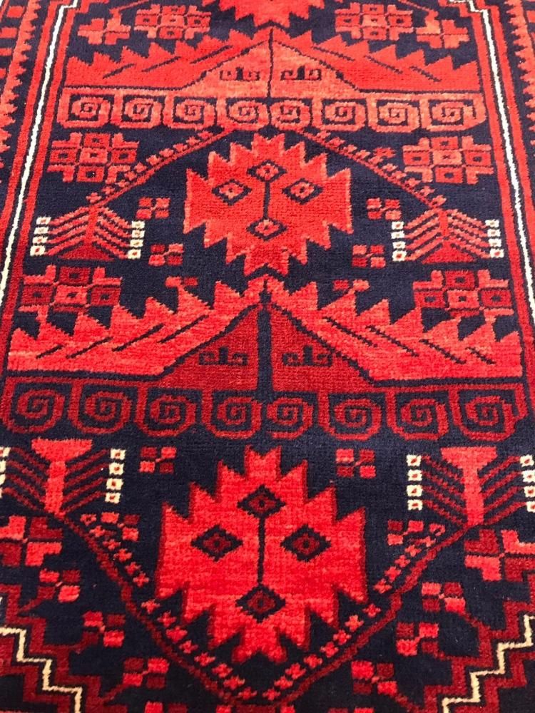オールド絨毯/トルコ絨毯・バルケシル・ヤージュベディル約129 オールド絨毯/トルコ絨毯・バルケシル・ヤージュベディル約129