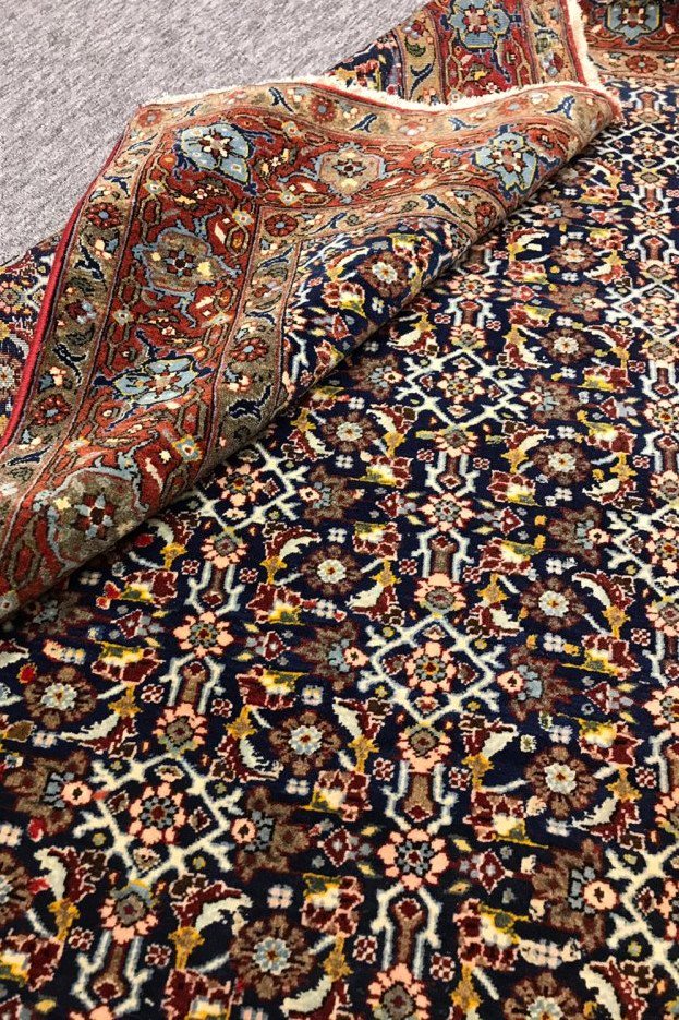 新しい絨毯/ペルシャ絨毯/イラン・タブリーズ/204×139cm - 手織り絨毯