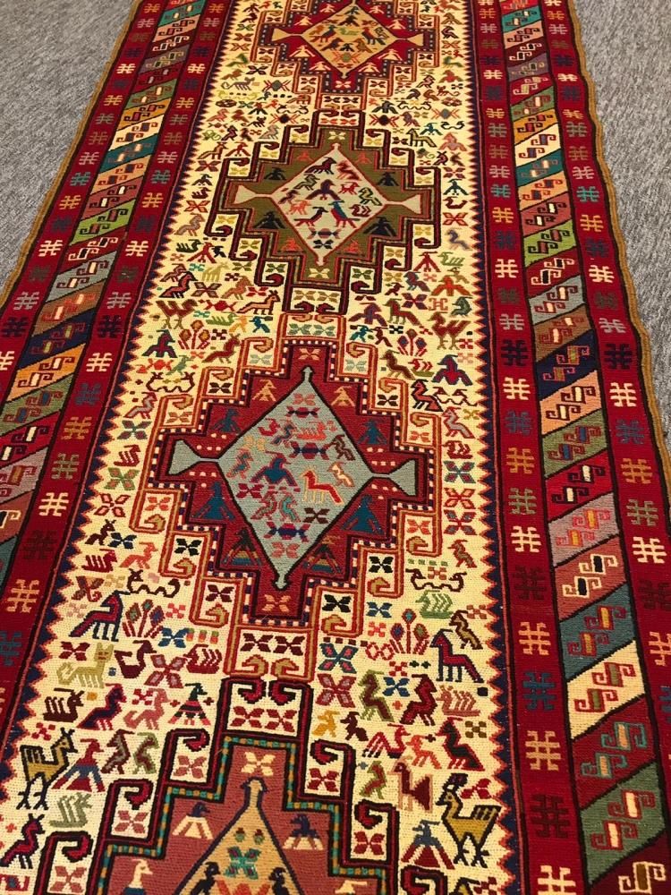 ザラホーム　キリム ザラホーム キリム キリムスタイル / ラグ絨毯