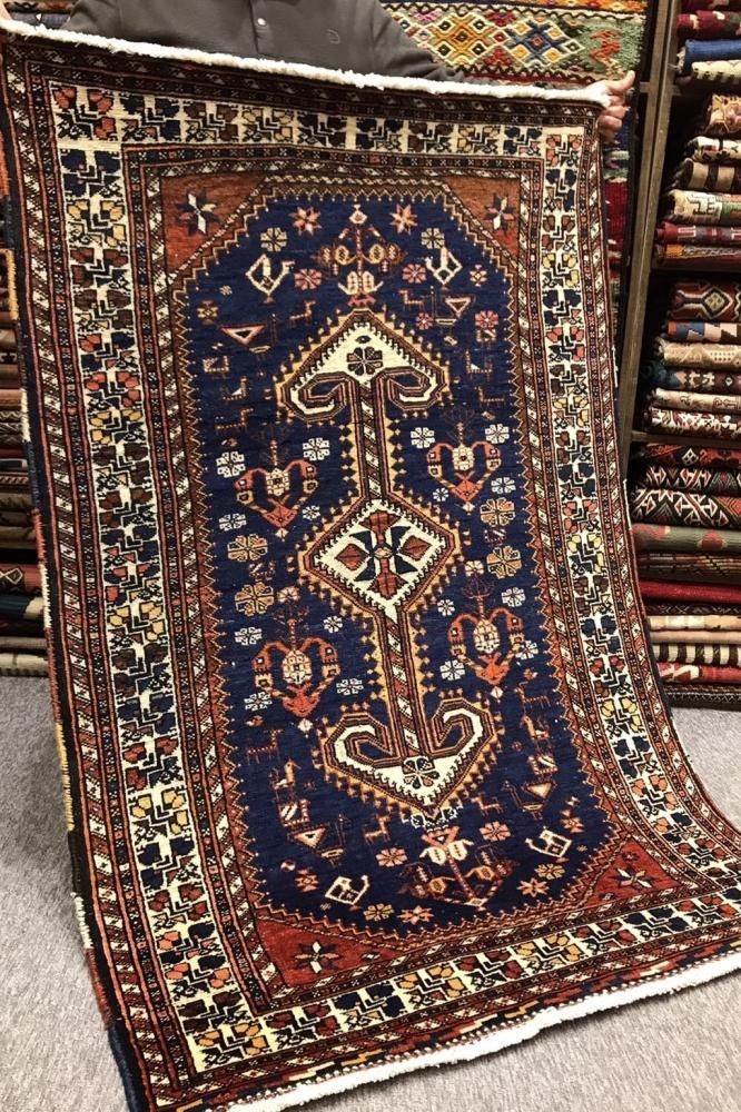 オールドキリム　スマック　トライバルラグ 緻密で渋い色合いのキリム アフガニスタン マリキキリム