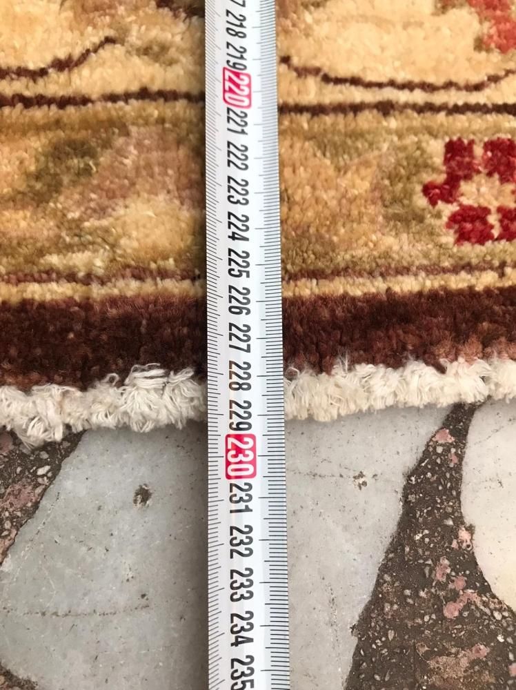 新しい絨毯/トルコ絨毯・ウシャク/約228×167cm - 手織り絨毯