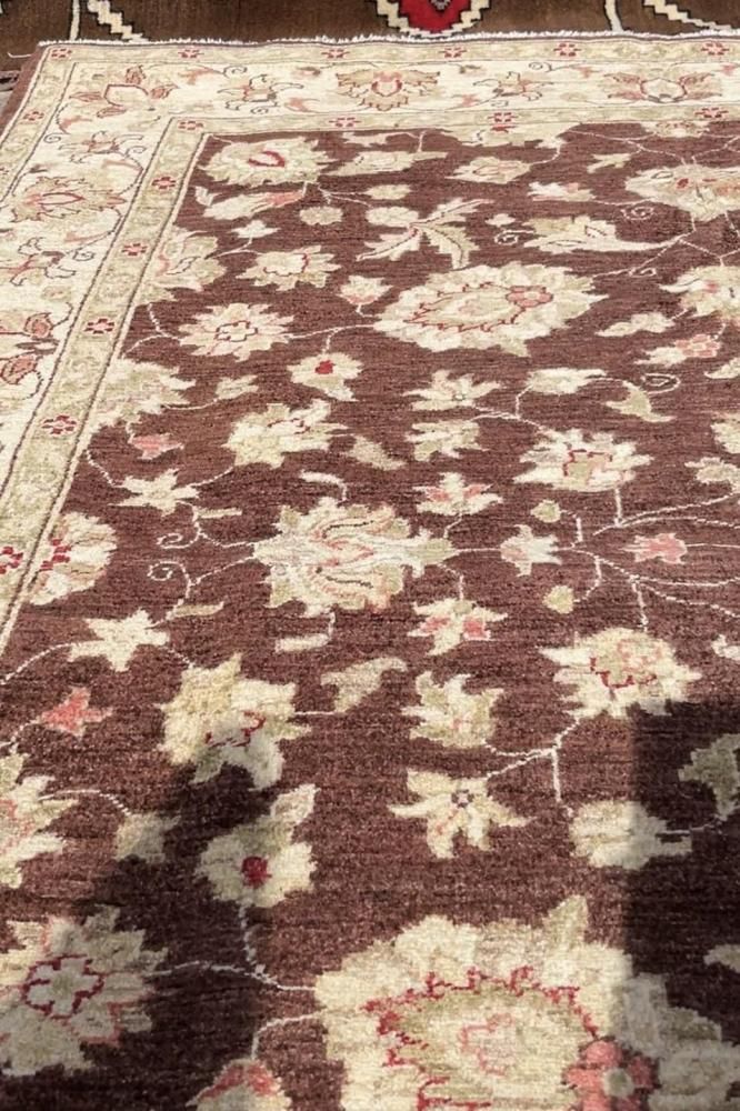 新しい絨毯/トルコ絨毯・ウシャク/約228×167cm - 手織り絨毯