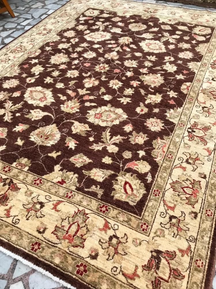 新しい絨毯/トルコ絨毯・ウシャク/約228×167cm - 手織り絨毯 新しい絨毯/トルコ絨毯・ウシャク/約228×167cm - 手織り絨毯